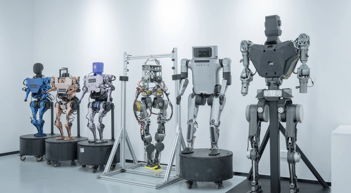 Proptotipos de Noetix Robotics
