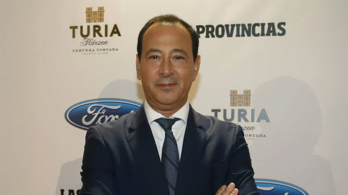 Toni Martínez, dircom de Mercadona :: Las Provincias