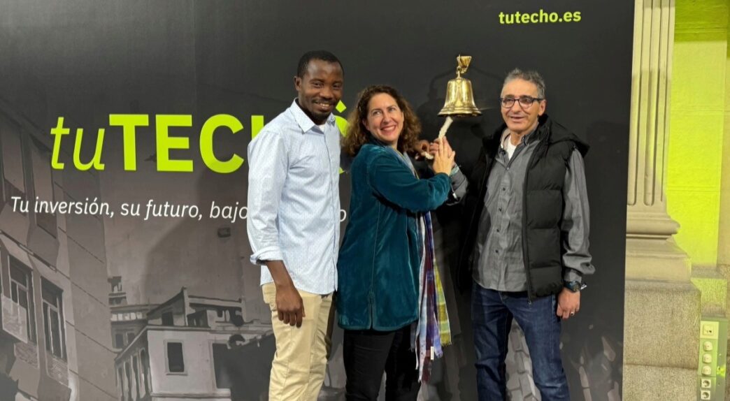 Imagen de la salida a bolsa de tuTECHÔ