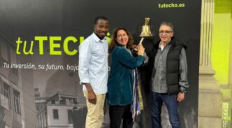 Imagen de la salida a bolsa de tuTECHÔ