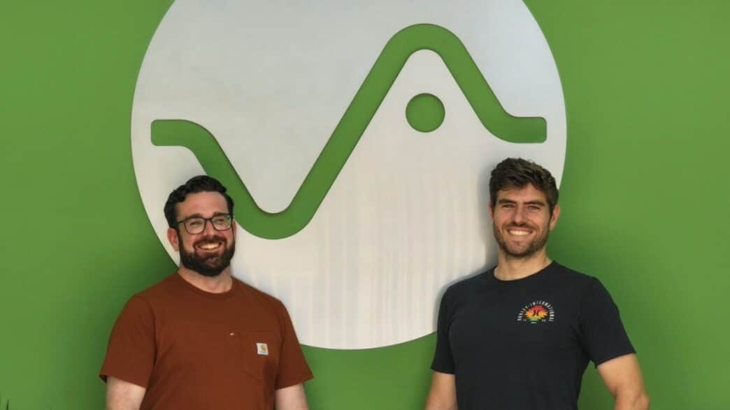 Thomas Hubregtsen y Francisco Infante, cofundadores de Voltrac