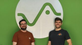 Thomas Hubregtsen y Francisco Infante, cofundadores de Voltrac