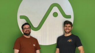 Thomas Hubregtsen y Francisco Infante, cofundadores de Voltrac