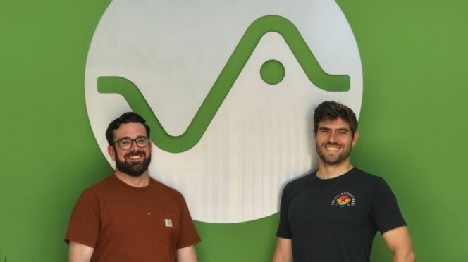 Thomas Hubregtsen y Francisco Infante, cofundadores de Voltrac