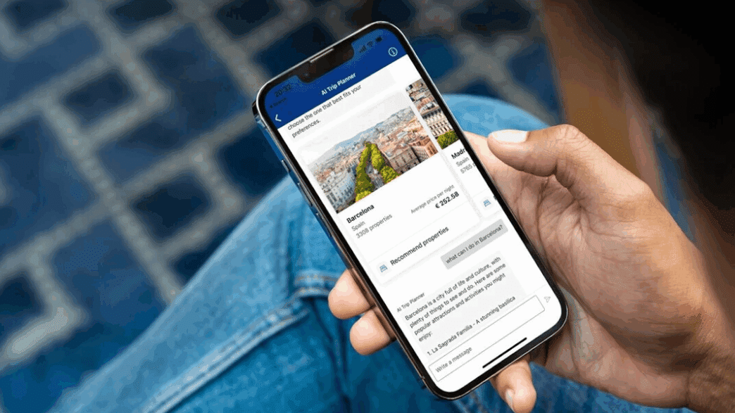 Aplicación de Booking