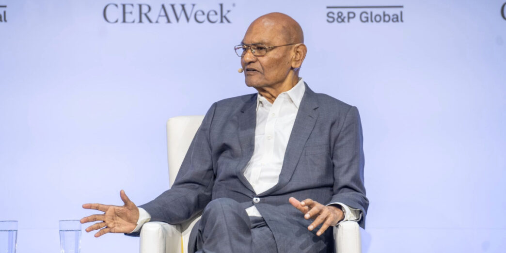 Anil Agarwal, presidente y fundador de Vedanta
