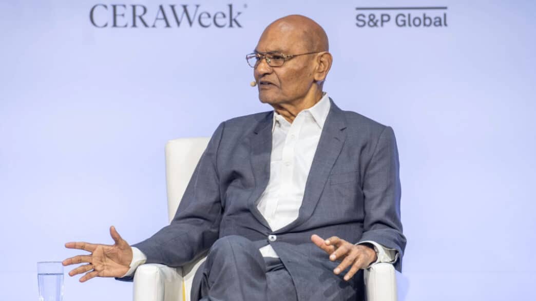 Anil Agarwal, presidente y fundador de Vedanta