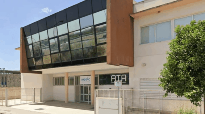 Sede de ATA en el polígono del Granadal
