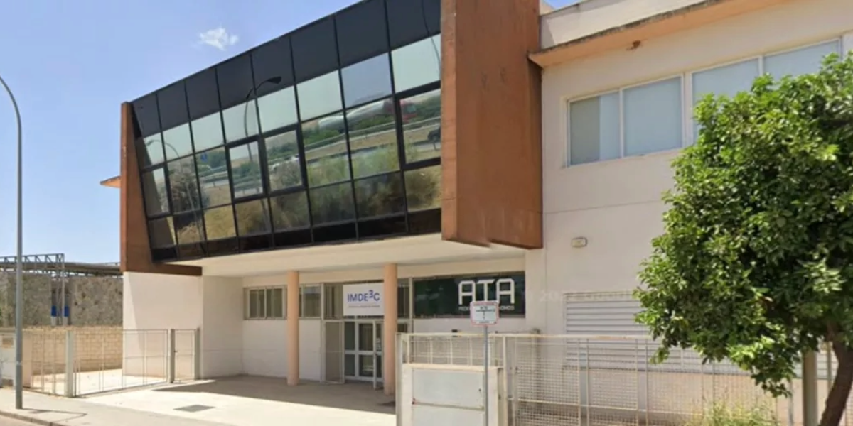 Sede de ATA en el polígono del Granadal
