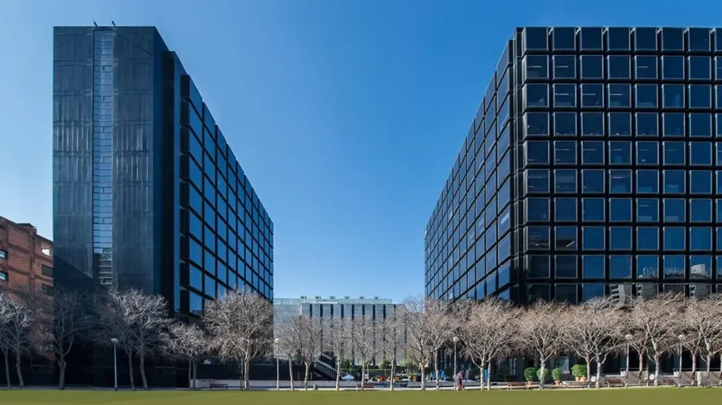 Oficinas Colonial en la Avenida Diagonal