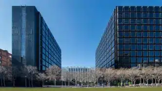 Oficinas Colonial en la Avenida Diagonal