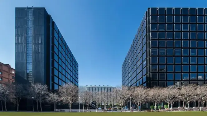 Oficinas Colonial en la Avenida Diagonal