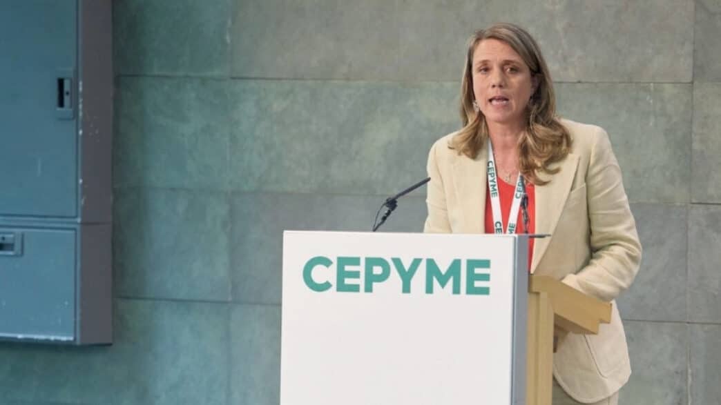Ángela de Miguel, nueva presidenta de Cepyme