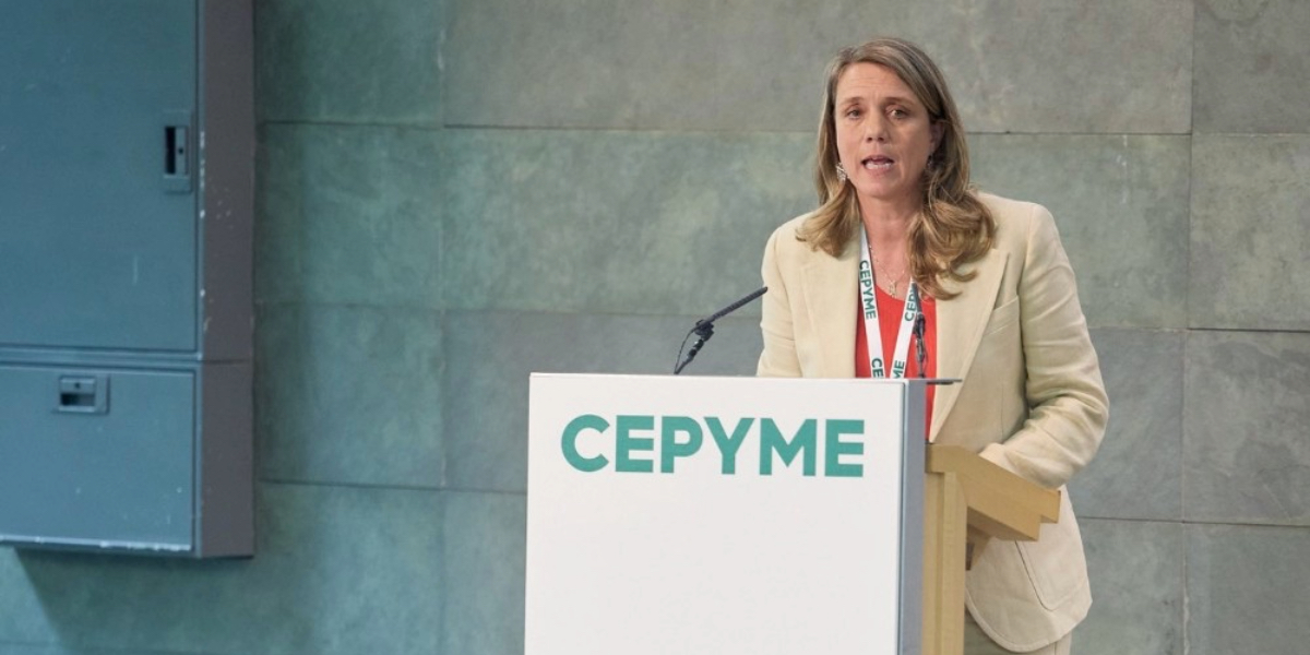 Ángela de Miguel, nueva presidenta de Cepyme