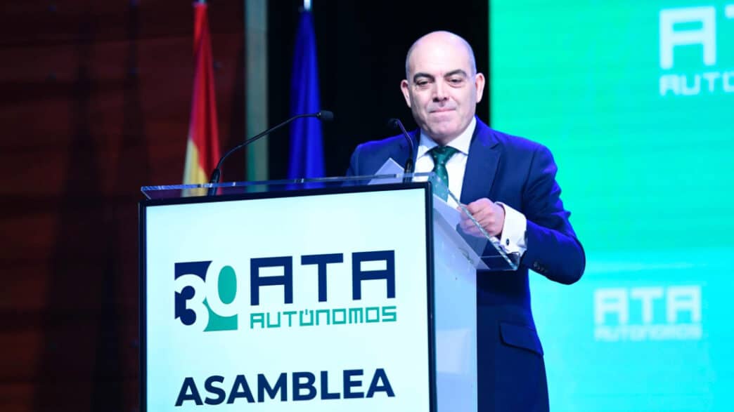 Lorenzo Amor, presidente de ATA
