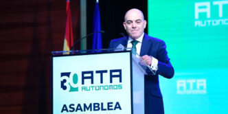 Lorenzo Amor, presidente de ATA