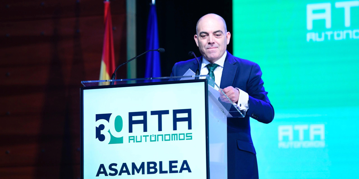 Lorenzo Amor, presidente de ATA