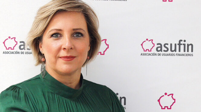 Patricia Suárez, fundadora, presidenta y CEO de ASUFIN