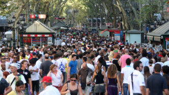 Calle de La Rambla, Barcelona