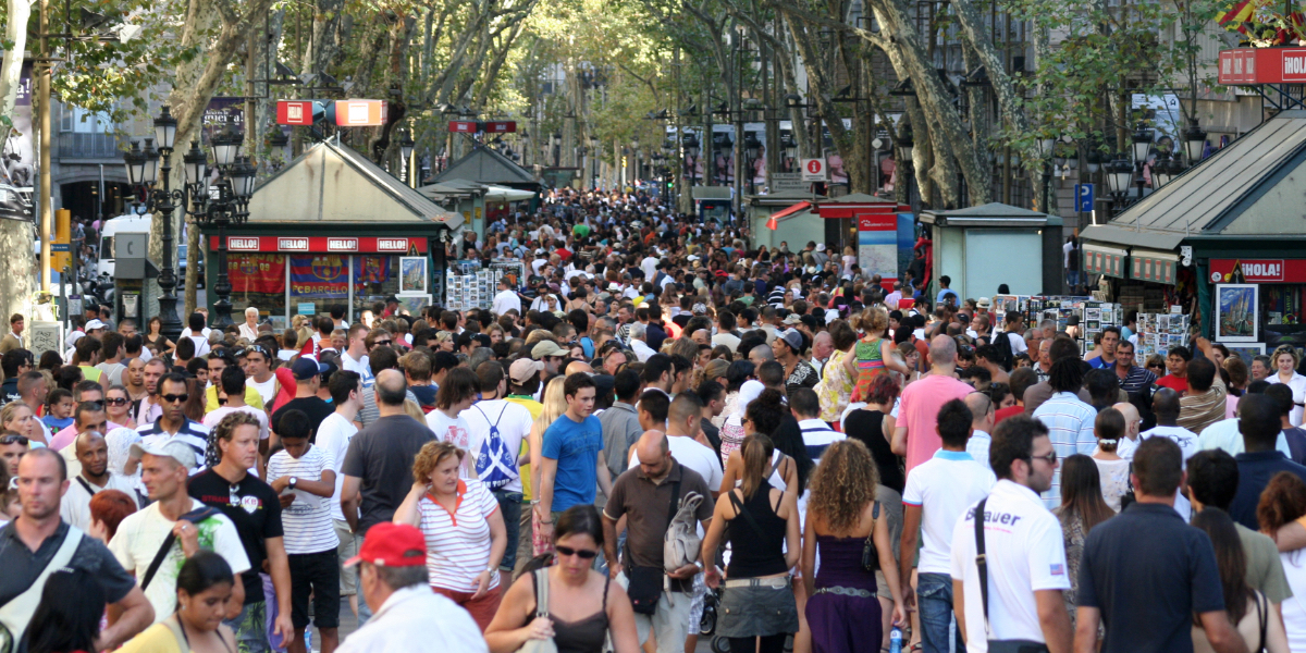 Calle de La Rambla, Barcelona