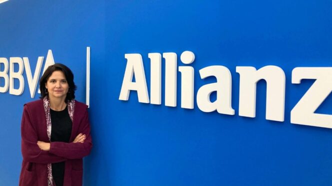 Teresa Archaga, directora general de BBVA Allianz