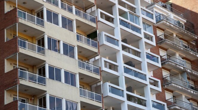 Edificio de apartamentos en venta o alquiler