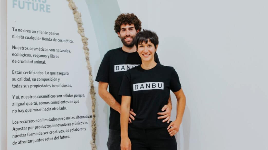 Rodrigo Folgueira y Verónica Díez, fundadores de Banbu