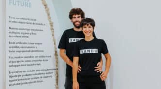 Rodrigo Folgueira y Verónica Díez, fundadores de Banbu