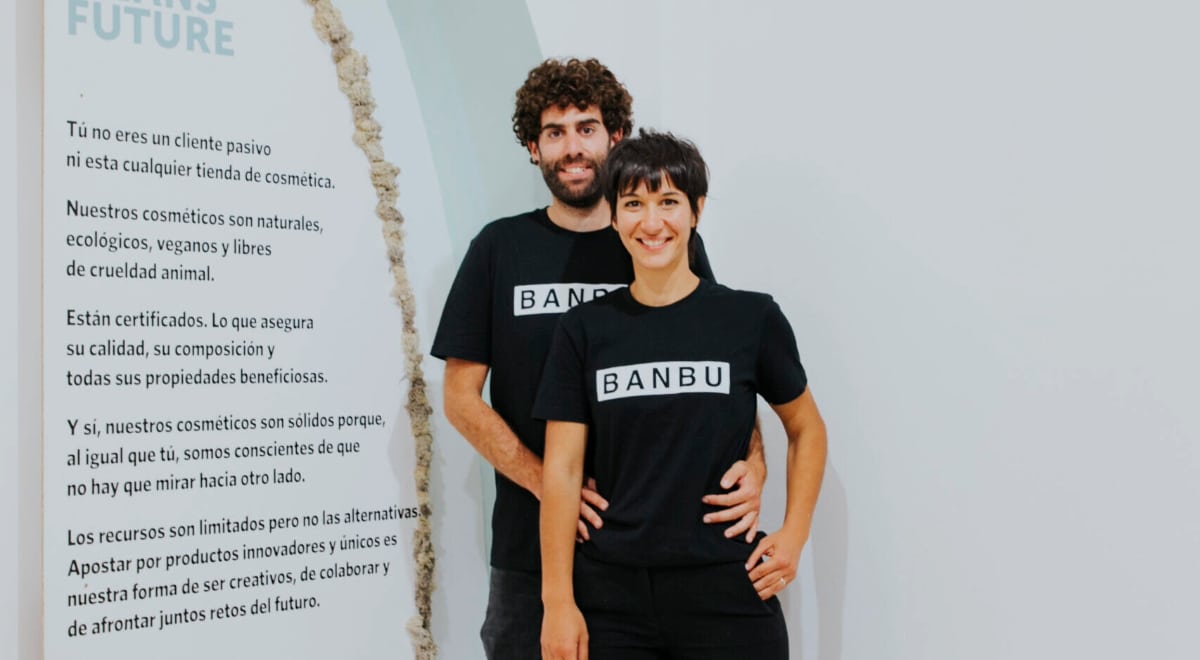 Rodrigo Folgueira y Verónica Díez, fundadores de Banbu