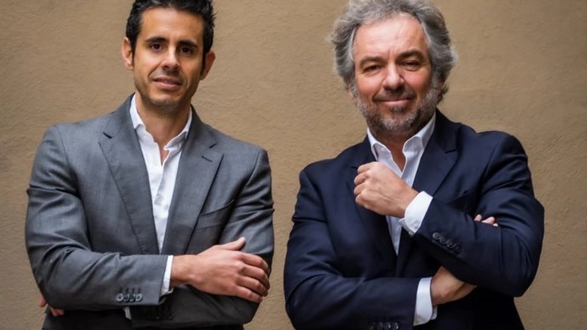 Fermín Carmona y Rafael Bover, cofundadores de Hotelverse :: Hotelverse