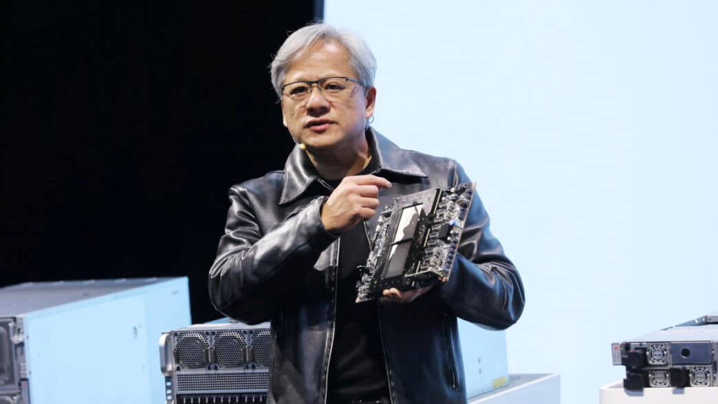 Jensen Huang, CEO de Nvidia