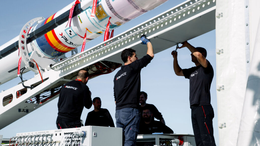 Cohete de PLD Space