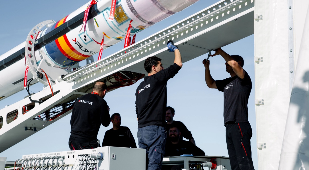 Cohete de PLD Space