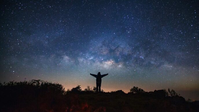 Estrellas en el cielo