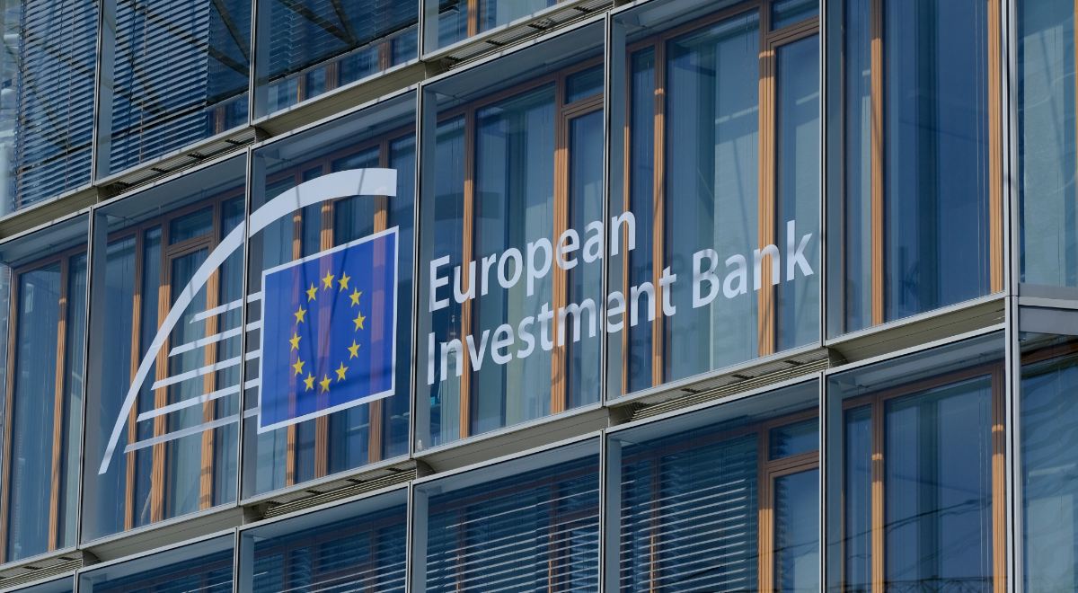 Vista exterior del Banco Europeo de Inversiones