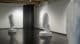Interior de galería de arte