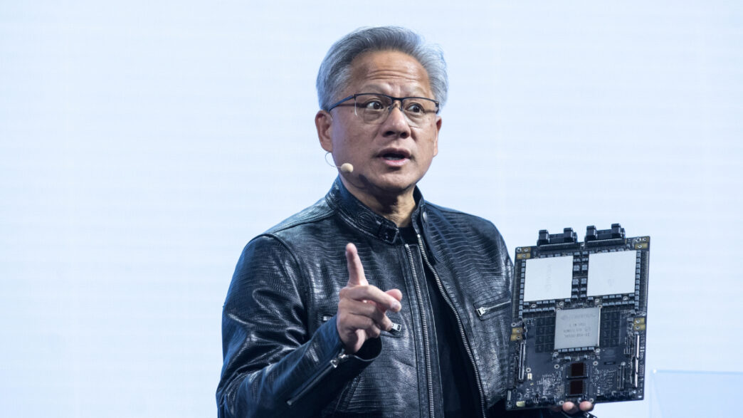 Jensen Huang, CEO de Nvidia