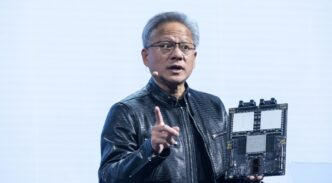 Jensen Huang, CEO de Nvidia