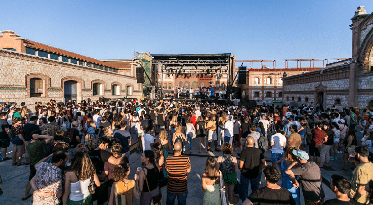 Concierto en El Matadero
