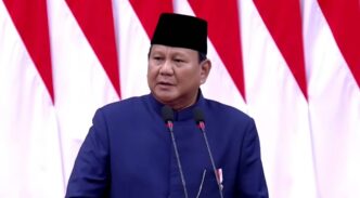 Prabowo Subianto, presidente de Indonesia