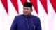 Prabowo Subianto, presidente de Indonesia
