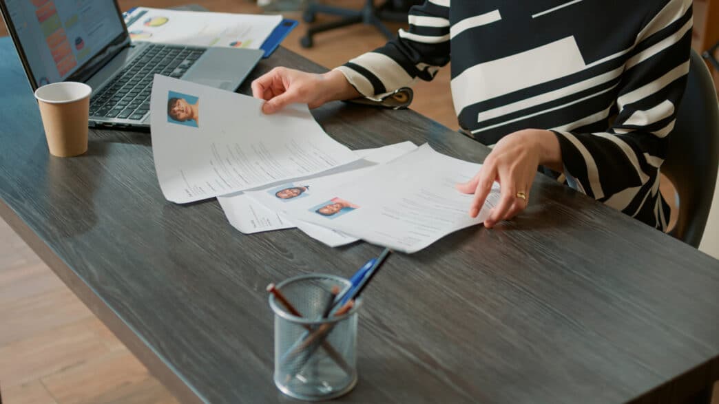 Empleada de Recursos Humanos