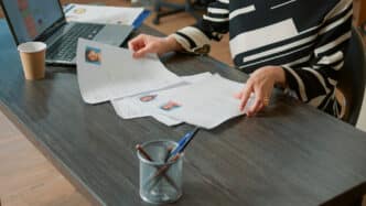 Empleada de Recursos Humanos