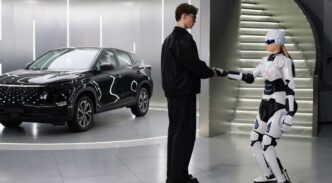 El robot AiMOGA de OMODA & JAECOO