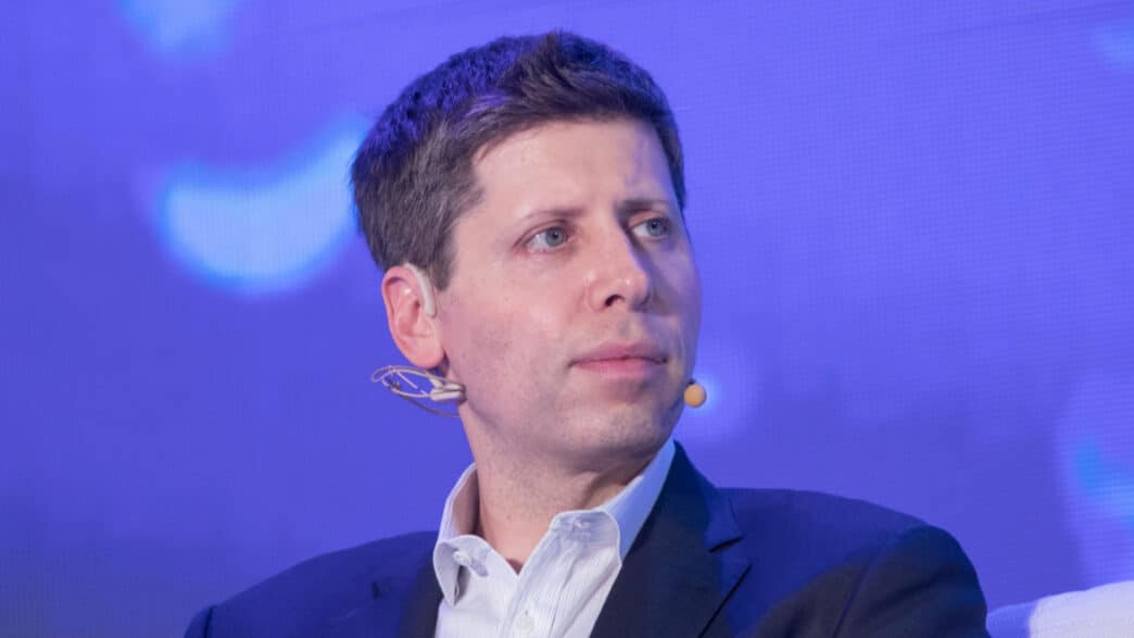 Sam Altman, CEO de OpenAI