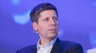 Sam Altman, CEO de OpenAI