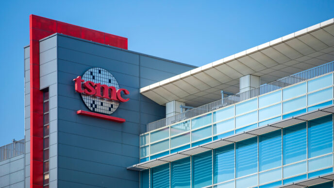 Edificio de TSMC en Taiwán