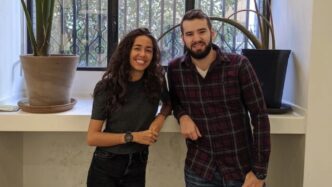 María González y Marcos Rubio, fundadores de Tucuvi