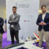 Mario Sepúlveda Sánchez, Joan Albert Such García y José Domingo Cerdán Torres, fundadores de Valyra Aerospace.