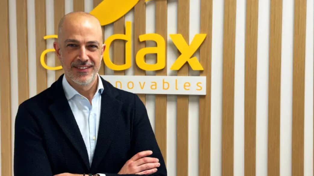 Óscar Santos, director general de Audax Renovables